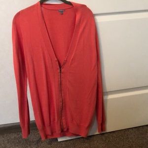 Coral Cardigan